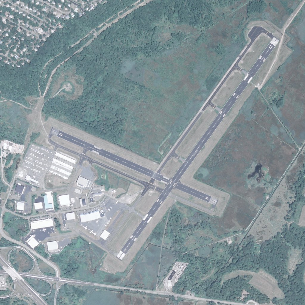 Morristown Municipal Airport in northern New Jersey